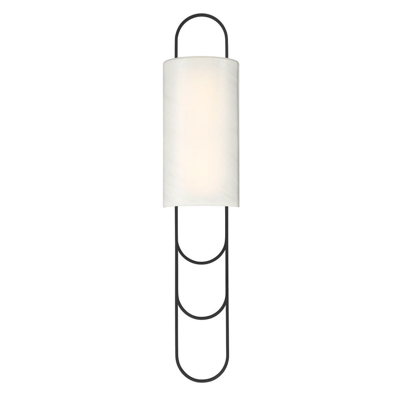Tartine Wall Sconce in Matte Black