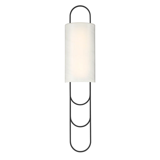 Tartine Wall Sconce in Matte Black