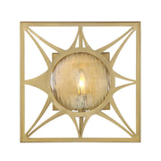 Balfour Wall Sconce in Warm Brass