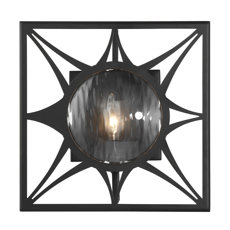 Balfour Wall Sconce in Matte Black