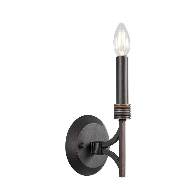 Gardner Wall Sconce in Champagne Mist