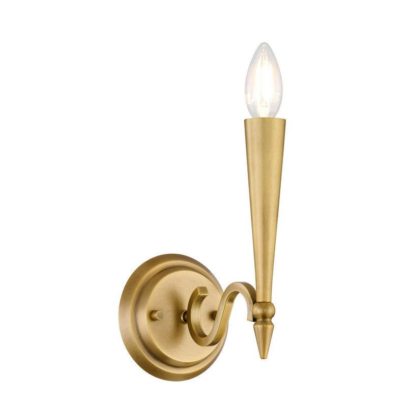 Tremont Wall Sconce in Riviera Brass