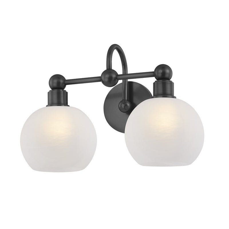 Jerica Two Light Bath in Old Bronze