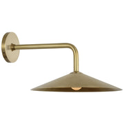 Ponce 9" Wall Sconce in Hand-Rubbed Antique Brass