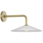 Ponce 9" Wall Sconce in Hand-Rubbed Antique Brass