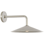 Ponce 9" Wall Sconce in Polished Nickel