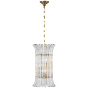 Rhine 12" 4-Light Pendant in Hand-Rubbed Antique Brass