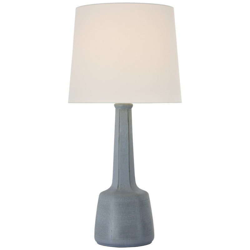 Lerio 31" Table Lamp in Dusted Slate