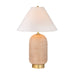 Raven One Light Table Lamp in Aged Brass