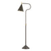 Harriet One Light Floor Lamp in Aged Brass/True Bronze