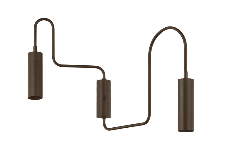 Lark LED Wall Sconce in Bronze