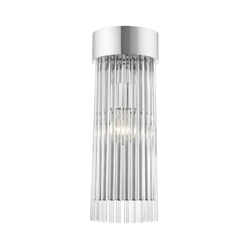 Norwich ADA Wall Sconce in Polished Chrome