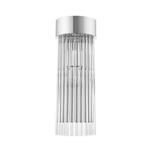 Norwich ADA Wall Sconce in Polished Chrome