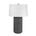 Greyson One Light Table Lamp in Patina Brass