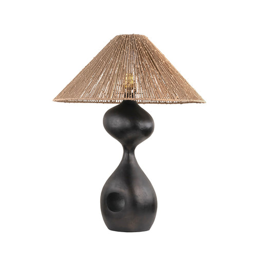 Rhu One Light Table Lamp in Bronze