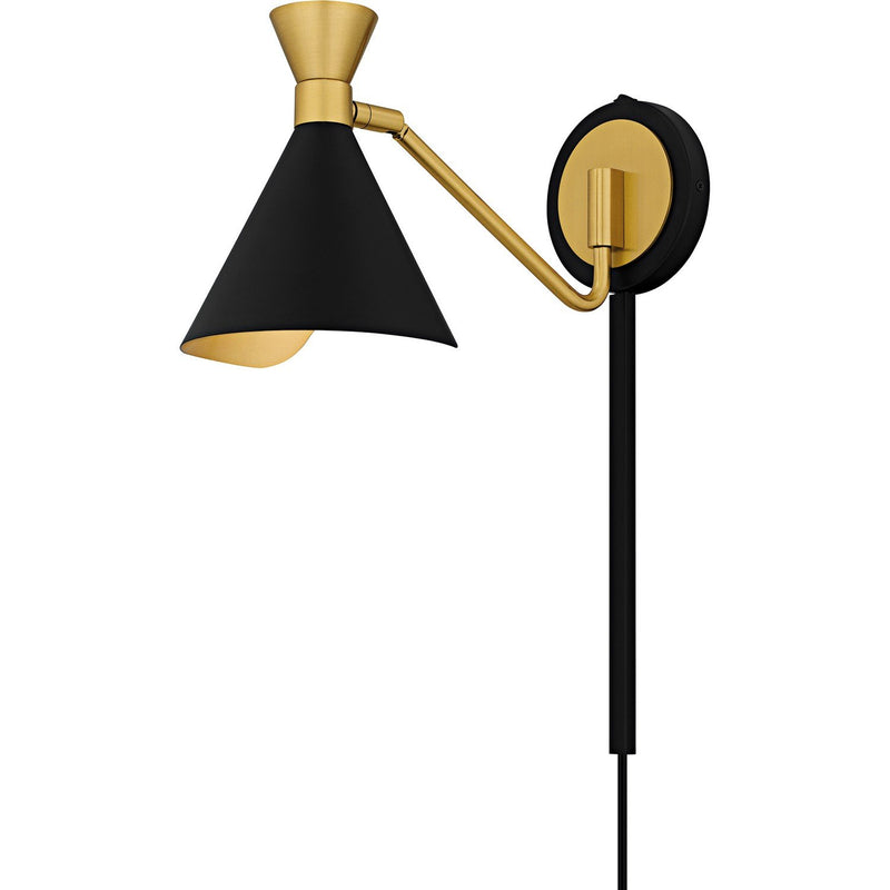 Arden Wall Sconce in Matte Black