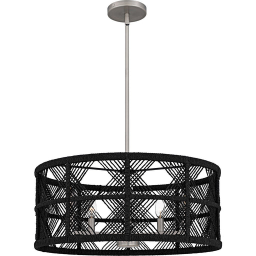 Axford 5-Light Pendant in Antique Nickel