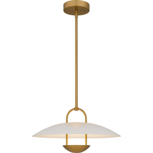 Bingham Pendant in Brushed Gold