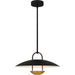 Bingham LED Pendant in Matte Black