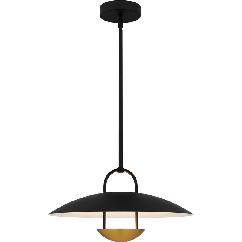 Bingham Pendant in Matte Black