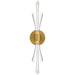 Cecily LED Wall Sconce in Brushed Gold