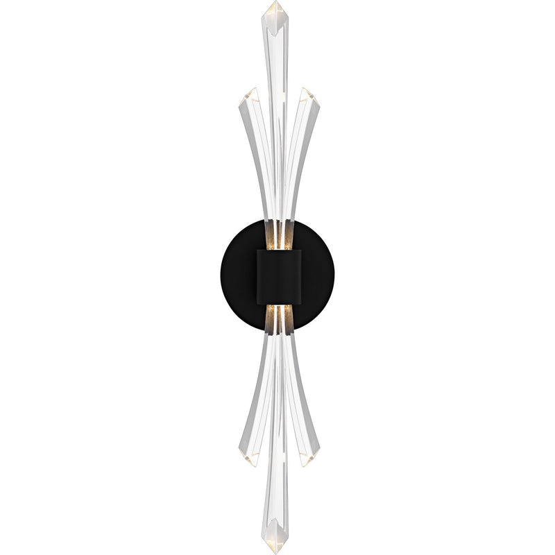 Cecily LED Wall Sconce in Matte Black