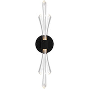 Cecily Wall Sconce in Matte Black