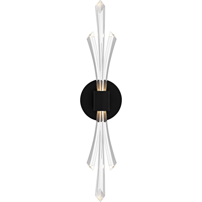 Cecily Wall Sconce in Matte Black