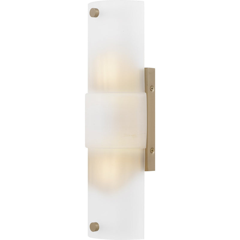 Finnegan 2-Light 16" Wall Sconce in Bronze Gold