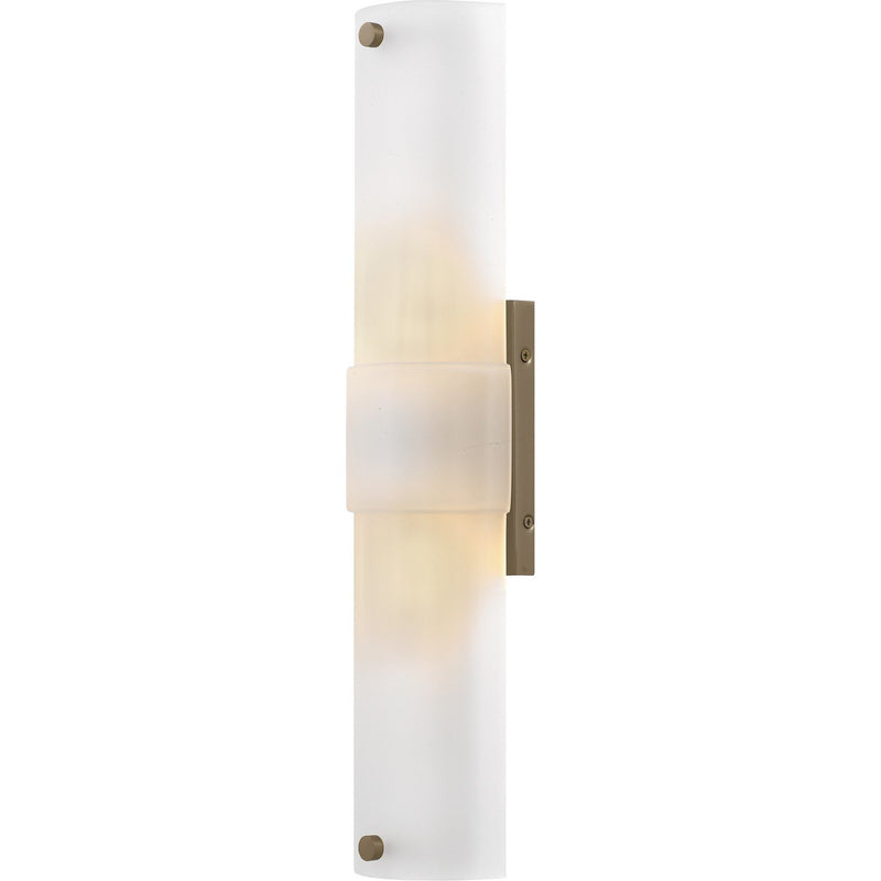 Finnegan 2-Light 22" Wall Sconce in Bronze Gold