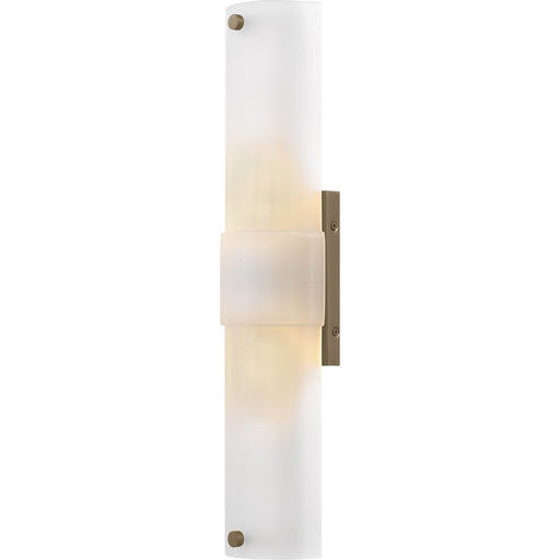 Finnegan 2-Light 22" Wall Sconce in Bronze Gold