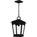 Huck One Light Mini Pendant in Earth Black