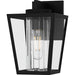 Jett One Light Outdoor Wall Lantern in Matte Black