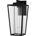 Jett One Light Outdoor Wall Lantern in Matte Black