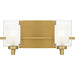 Kolt Two Light Bath in Brushed Gold