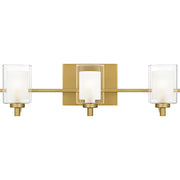 Kolt 21" 3-Light Bath Vanity Light in Brushed Gold