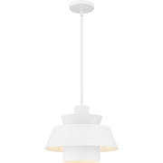 Lumi Pendant in Matte White