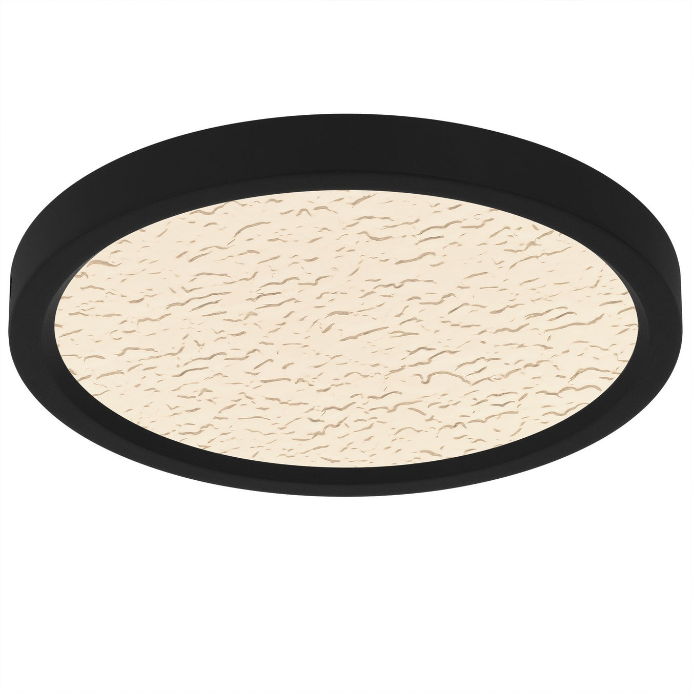 Outskirts LED Flush Mount in Earth Black