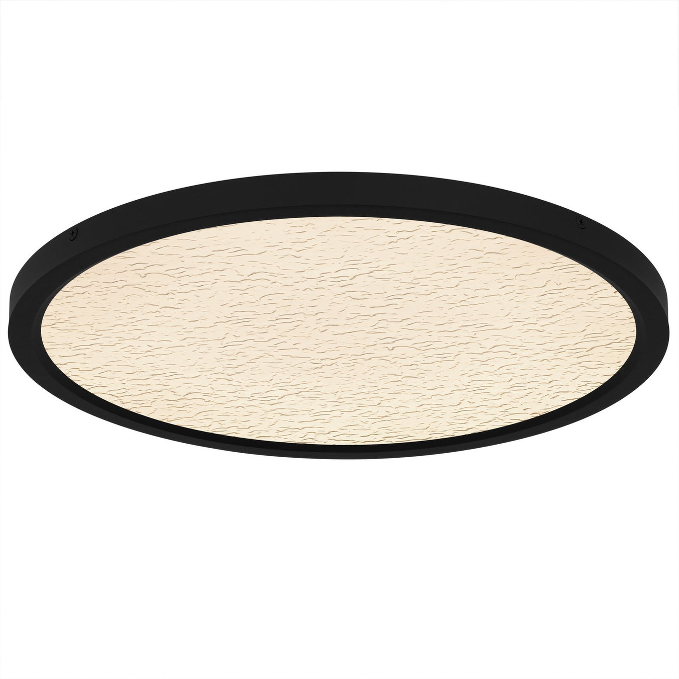 Outskirts LED Flush Mount in Earth Black