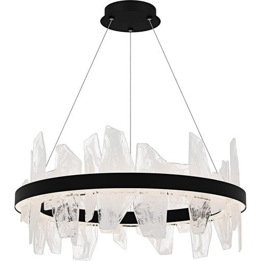 Aurelia Pendant in Matte Black