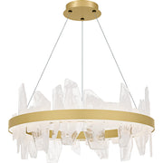 Aurelia Pendant in Soft Gold