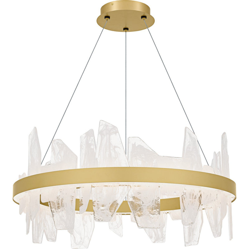 Aurelia Pendant in Soft Gold
