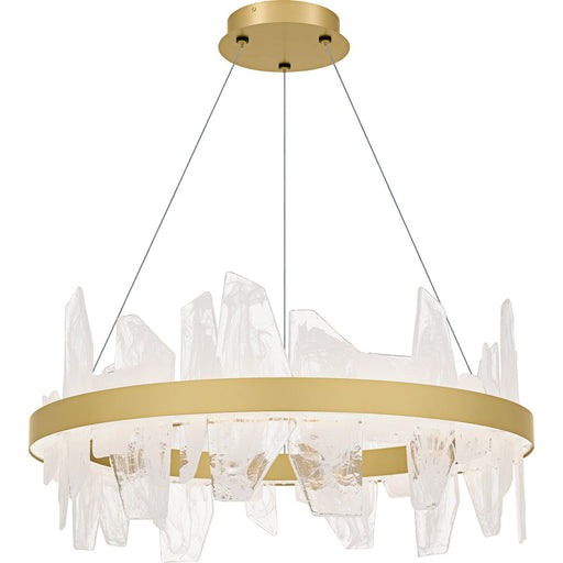 Aurelia Pendant in Soft Gold