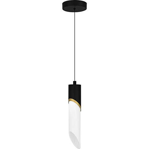 Alys Mini Pendant in Matte Black