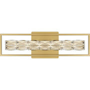 Dazzle 24" Bath Vanity Light in Soft Gold
