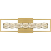 Dazzle LED Bath Light in Soft Gold - Lamps Expo