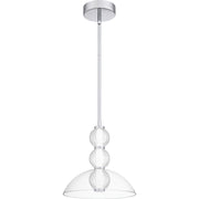 Elway Pendant in Polished Chrome