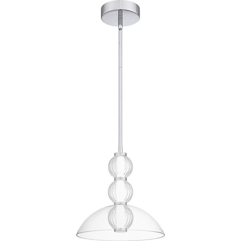 Elway Pendant in Polished Chrome