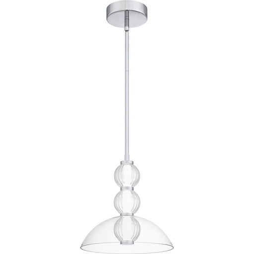 Elway Pendant in Polished Chrome