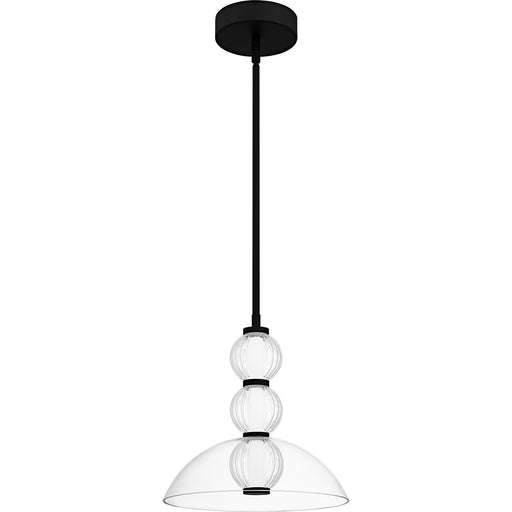 Elway Pendant in Matte Black